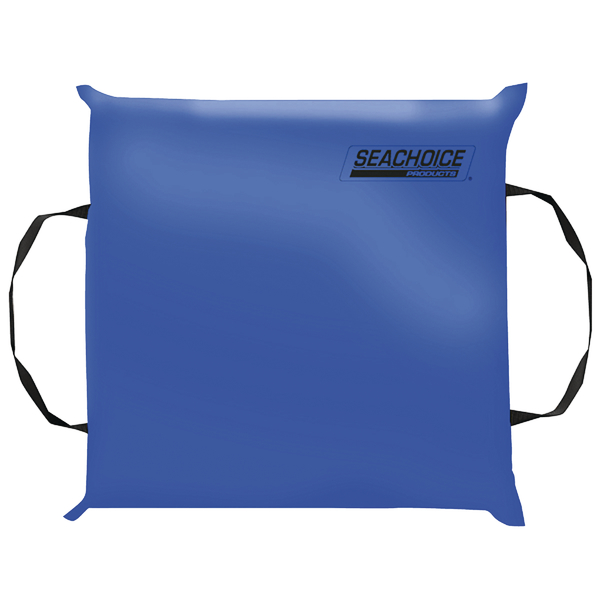 Seachoice Type IV USCGA Foam Safety Cushion - Blue, 15" x 15" 44930